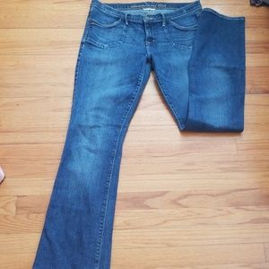 Abercrombie and Fitch Jeans Boot Cut EUC